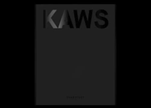 KAWS : BLACKOUT Hardcover Book