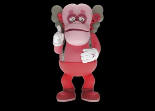 KAWS Cereal Monsters Franken Berry Figure