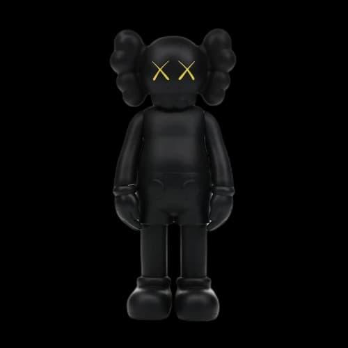 KAWS Companion Open Edition Vinyl Figure Black