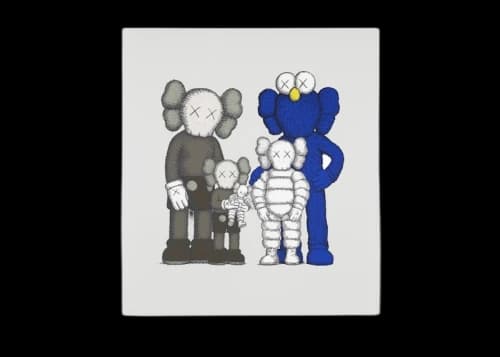 KAWS Family 2023 Print (Signed, Edition of 500)