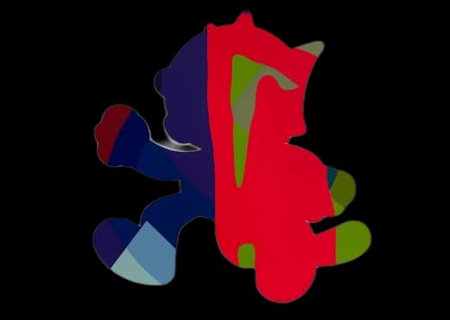 KAWS Felix The Cat Print (Signed, Edition of 15)