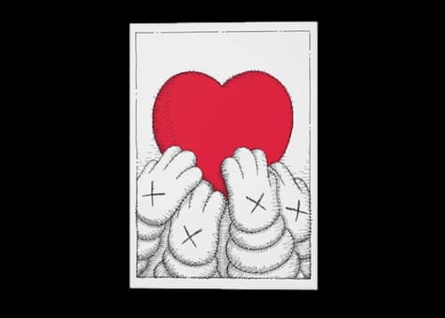 KAWS Holiday Cards Box of 25