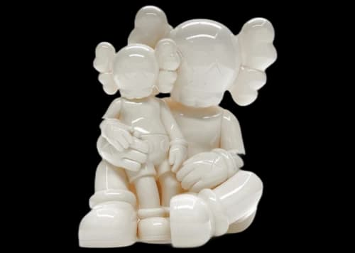 KAWS Holiday Changbai Mountain Vinyl Figure Snowy White