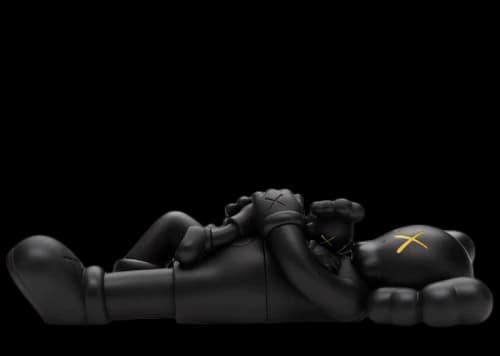 KAWS Holiday Singapore Vinyl Figure Black