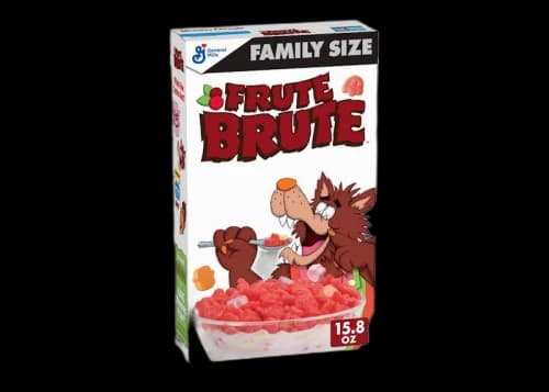 KAWS Monsters Frute Brute Cereal Family Size (Not Fit For Human Consumption)