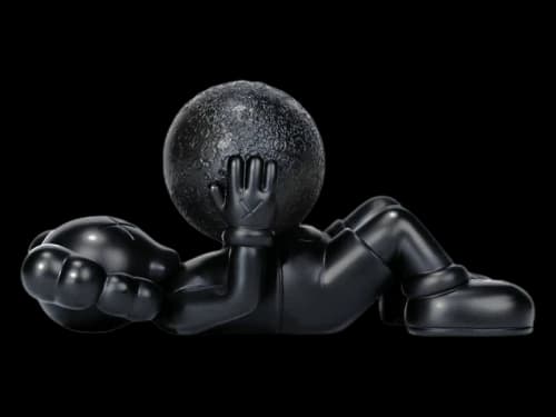 KAWS Night Glow Bronze Figure (Editon of 250)