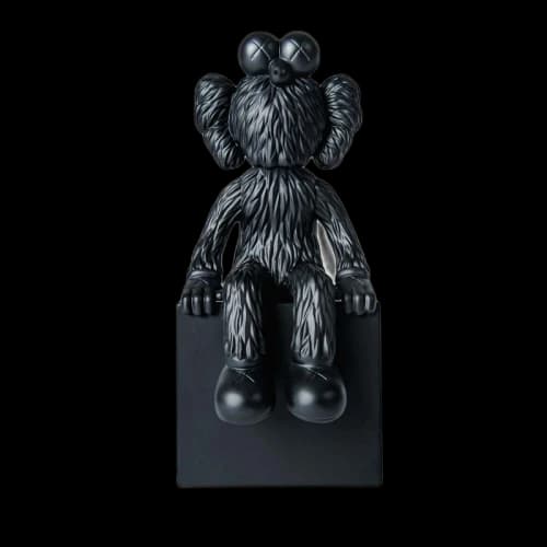 KAWS Seeing Bronze Figure (Edition of 250 + 50 AP, with Signed COA)
