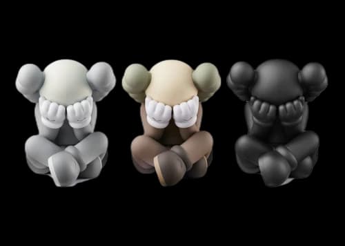 KAWS Separated Vinyl Figure Set