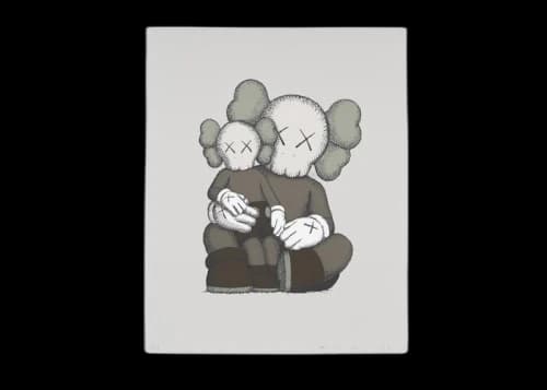 KAWS Shelter 2023 Print (Signed, Edition of 500)