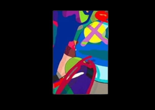 KAWS Tension Print #5 (Signed, Edition of 100)