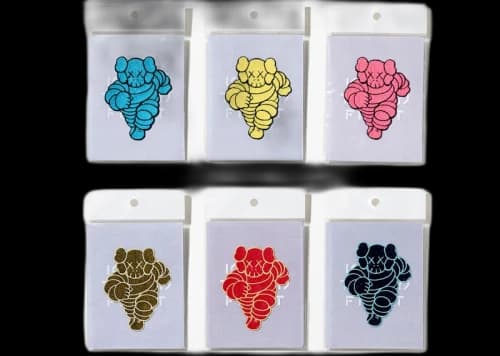 KAWS Tokyo First Chum Patch Set of 6