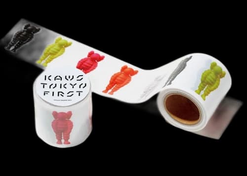KAWS Tokyo First Curing Tape What Party