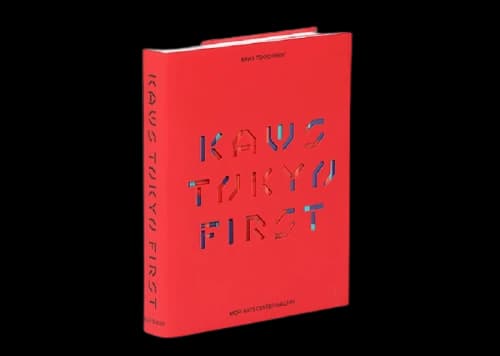 KAWS Tokyo First Hardcover Exhibition Catalog Book