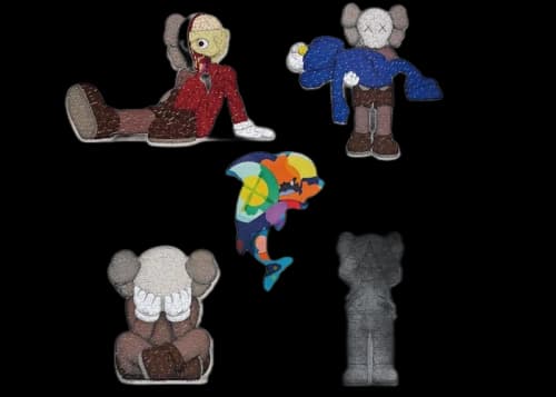 KAWS Tokyo First Jigsaw Puzzle Set (100 - 1,000 Pieces Each)
