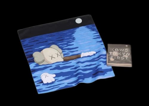 KAWS Tokyo First Tide Handkerchief