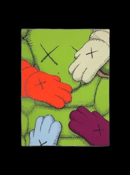 KAWS Urge Print #9 Light Green (Signed, Edition of 250)