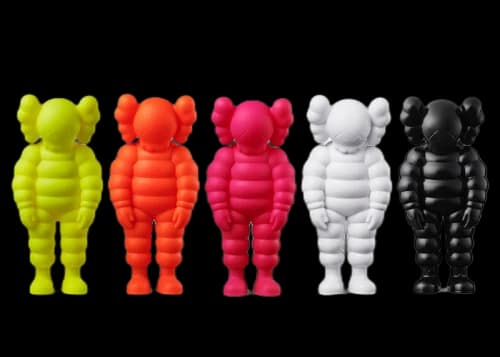 KAWS What Party Figure Set