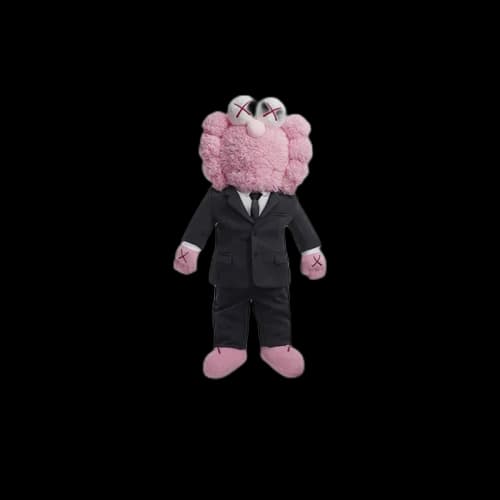 Kaws x Dior BFF Plush Pink (SS19)