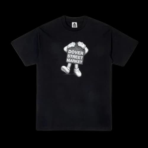 KAWS x Dover Street Market Special Mascot T-Shirt Black