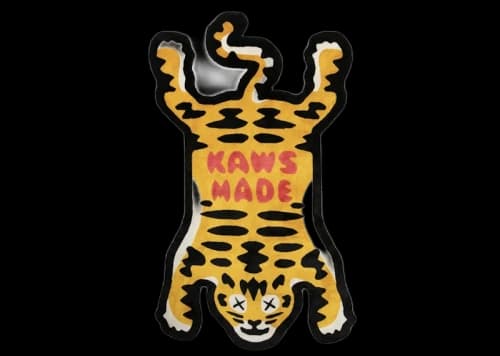 KAWS x Human Made Tiger Silk Rug