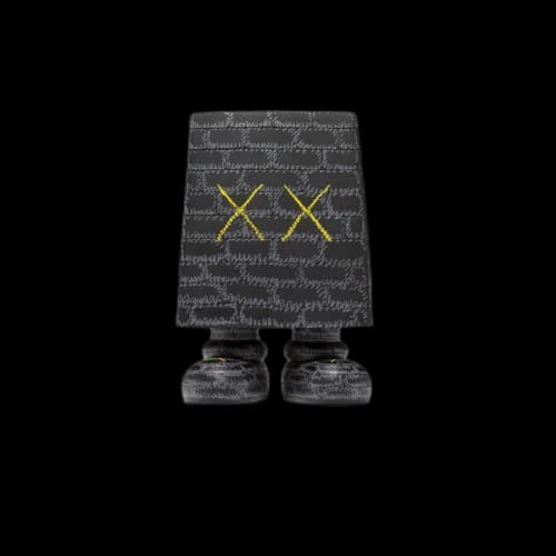 Kaws x Masamichi Katayama Wonderwall Figure Black (2010)