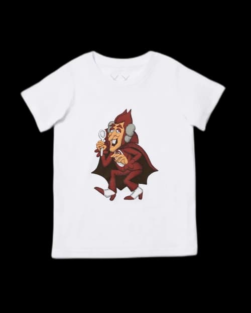 KAWS x Monsters Count Chocula Kids T-shirt White
