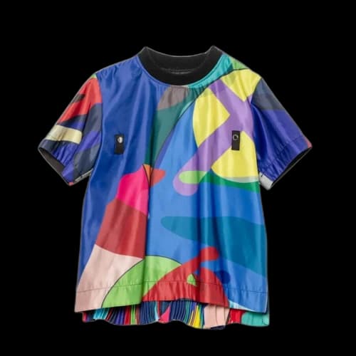KAWS x Sacai Womens S/S Pullover Multi