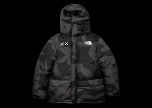 KAWS x The North Face Retro 1994 Himalayan Parka Black