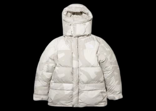 KAWS x The North Face Retro 1994 Himalayan Parka Moonlight Ivory