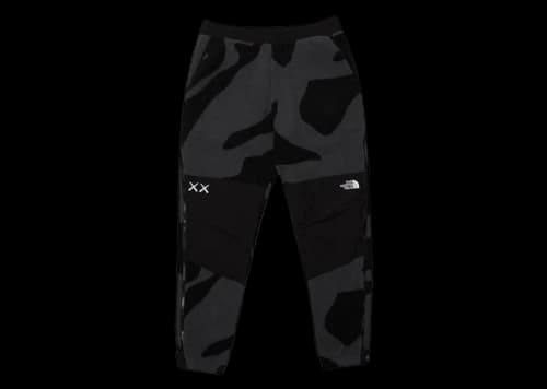 KAWS x The North Face Retro 1995 Denali Pant Black