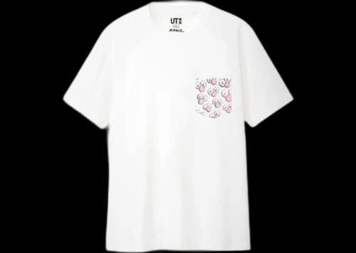 KAWS x Uniqlo BFF Pocket Tee (Japanese Sizing) White
