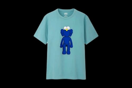 KAWS x Uniqlo Blue BFF Tee (US Sizing) Green