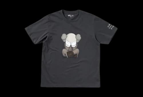 Kaws x Uniqlo Tokyo First Tee Dark Grey (SS21)