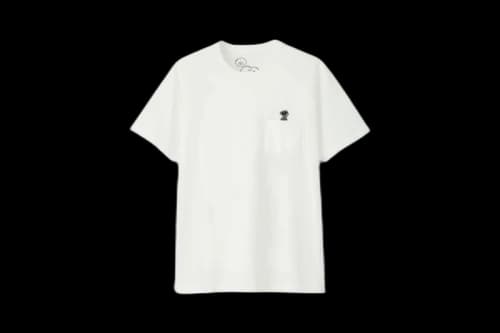 KAWS x Uniqlo x Peanuts Snoopy Pocket Tee (FW17) White