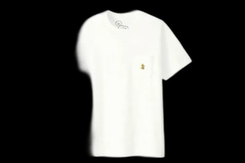 KAWS x Uniqlo x Peanuts Woodstock Pocket Tee White