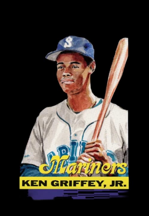 Ken Griffey Jr. 1989 Topps Project 2020 Jacob Rochester Artist Proof /20 #66