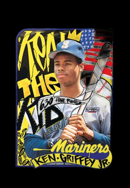 Ken Griffey Jr. 1989 Topps Project 2020 King Saladeen Artist Proof /20 #6