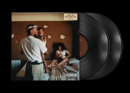 Kendrick Lamar Mr. Morale & The Big Steppers 2XLP Vinyl Black