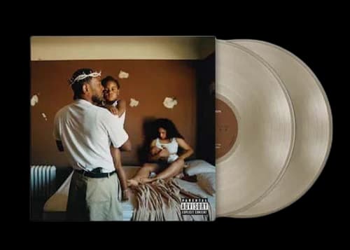 Kendrick Lamar Mr. Morale & The Big Steppers Exclusive 2XLP Vinyl Gold
