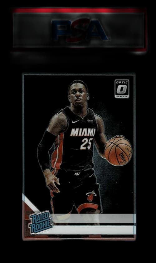 Kendrick Nunn 2019 Panini Donruss Optic Rookie Holo #193 (PSA or BGS Graded)