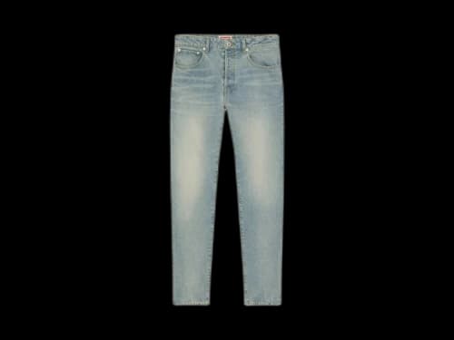 KENZO Bara Slim Jeans Medium Stone Blue Denim