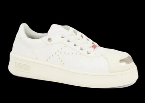 Kenzo Hoops Low Top Trainers White