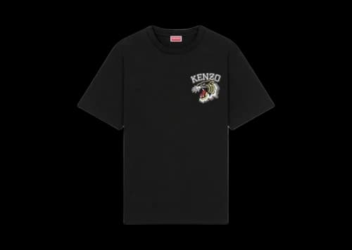KENZO Tiger Varsity T-shirt Black