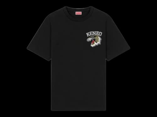 KENZO Tiger Varsity T-shirt Black