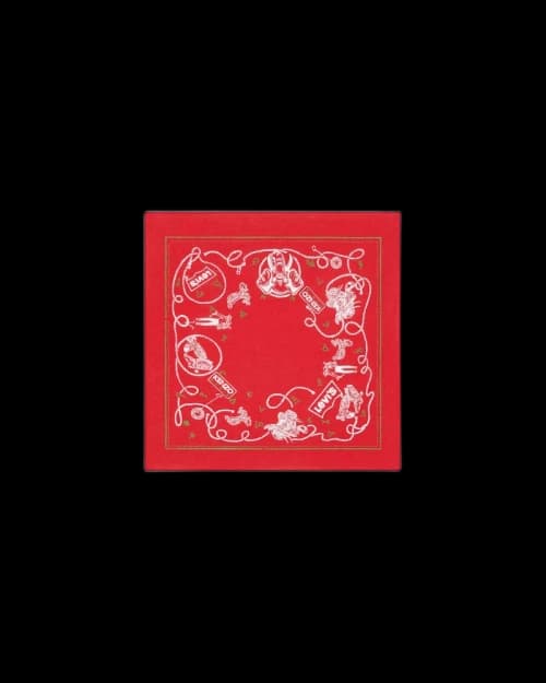KENZO x LEVI'S Printed Bandana Cherry
