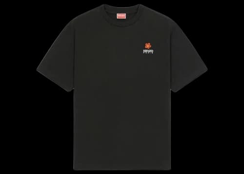 KENZO x Nigo Boke Flower Crest T-Shirt Black