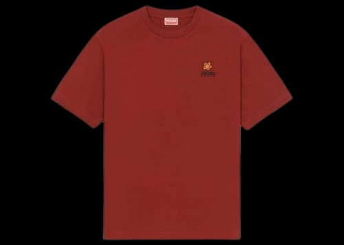 KENZO x Nigo Boke Flower Crest T-Shirt Bordeaux