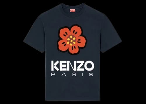 KENZO x Nigo Boke Flower T-Shirt Midnight Blue