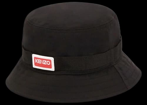 KENZO x Nigo Jungle Bucket Hat Black