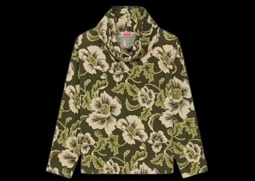 KENZO x Nigo Jungle Camo Velvet Top Dark Khaki